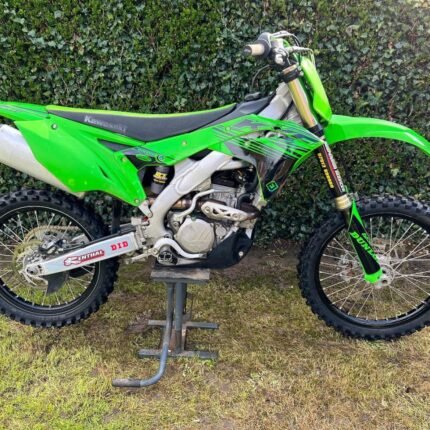 2018 Kawasaki KXF250 Dirt Bike