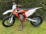 KTM SXF 350 2018 Dirt Bike - Image 4