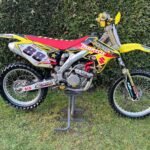 2009 Suzuki Rmz250 Dirt Bike