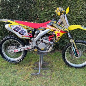 2009 Suzuki Rmz250 Dirt Bike