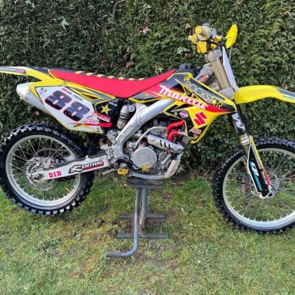 2009 Suzuki Rmz250 Dirt Bike