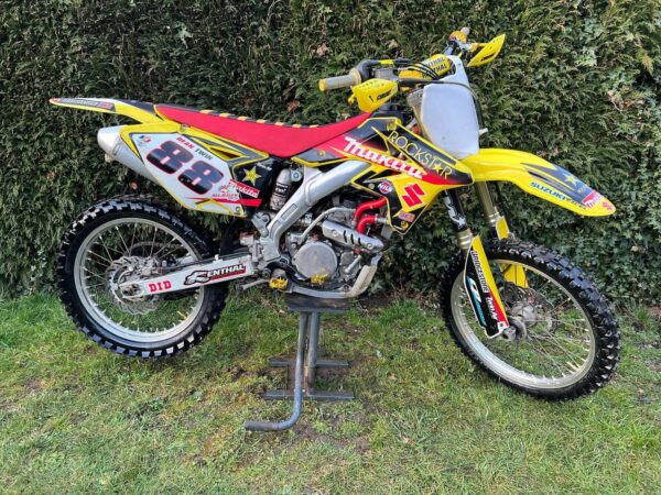 Best 2009 Suzuki Rmz250 Dirt Bike