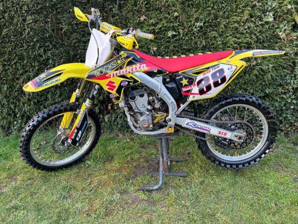 Best 2009 Suzuki Rmz250 Dirt Bike