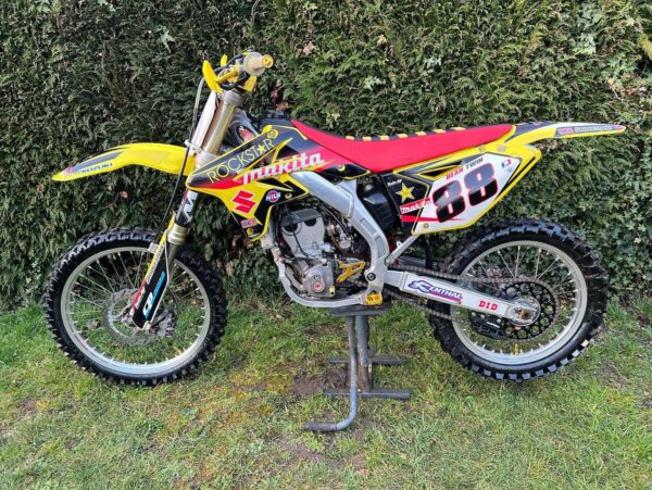 Best 2009 Suzuki Rmz250 Dirt Bike