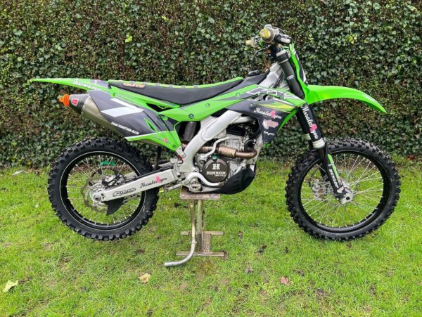 Best 2017 Kawasaki Kxf250 Dirt Bike