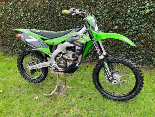Best 2017 Kawasaki Kxf250 Dirt Bike