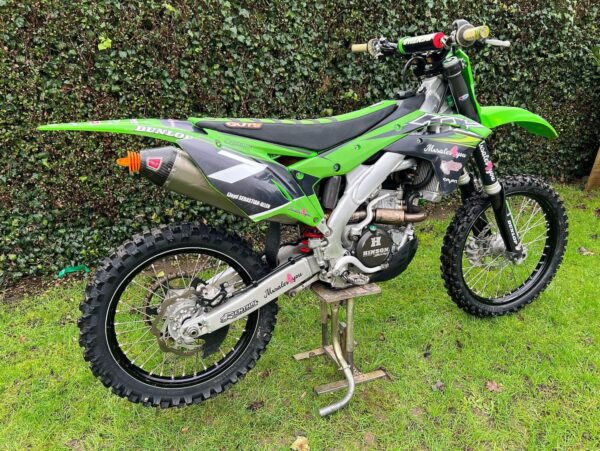 Best 2017 Kawasaki Kxf250 Dirt Bike