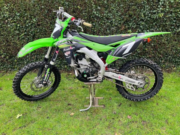 Best 2017 Kawasaki Kxf250 Dirt Bike