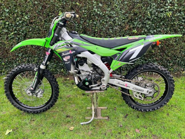 Best 2017 Kawasaki Kxf250 Dirt Bike