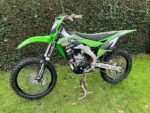 2017 Kawasaki Kxf250 Dirt Bike