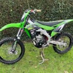 2017 Kawasaki Kxf250 Dirt Bike