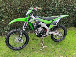Best 2017 Kawasaki Kxf250 Dirt Bike