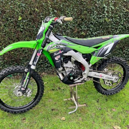 2017 Kawasaki Kxf250 Dirt Bike
