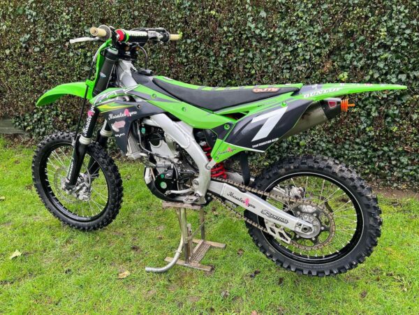Best 2017 Kawasaki Kxf250 Dirt Bike
