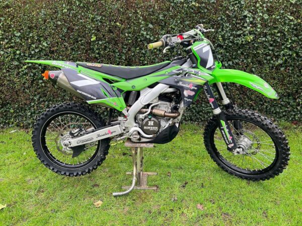 Best 2017 Kawasaki Kxf250 Dirt Bike
