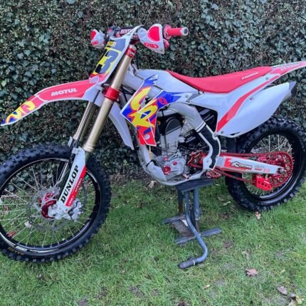 2015 Honda Crf250r Dirt Bike