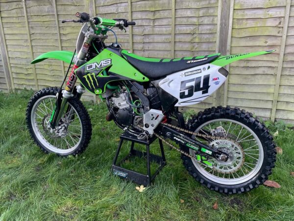Best KAWASAKI KX 125 (144) 2005 Dirt Bike