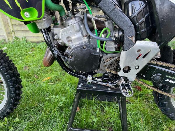 Best KAWASAKI KX 125 (144) 2005 Dirt Bike