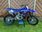 2022 Yamaha Yz125 Dirt Bike