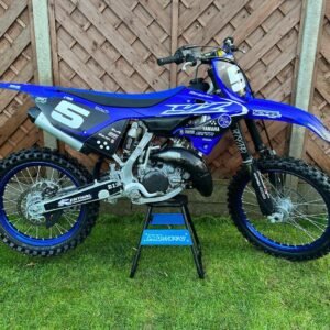 2022 Yamaha Yz125 Dirt Bike