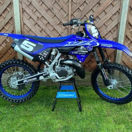 2022 Yamaha Yz125 Dirt Bike