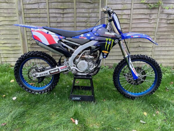 Best YAMAHA YZF 250 2018 Dirt Bike