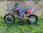 YAMAHA YZF 250 2018 Dirt Bike - Image 4