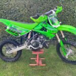 2012 Kawasaki KX85 small wheel Dirt Bike