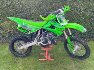 Best 2012 Kawasaki KX85 small wheel Dirt Bike
