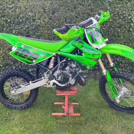 2012 Kawasaki KX85 small wheel Dirt Bike