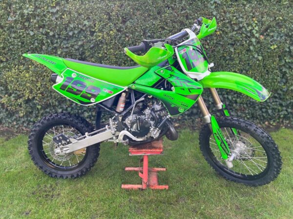 Best 2012 Kawasaki KX85 small wheel Dirt Bike
