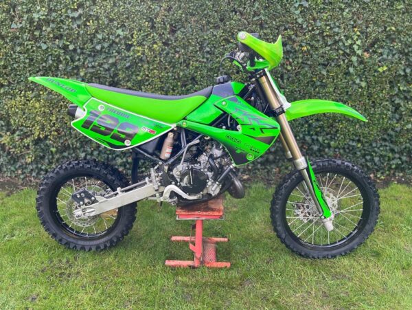 Best 2012 Kawasaki KX85 small wheel Dirt Bike