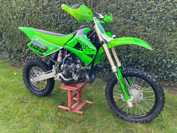 Best 2012 Kawasaki KX85 small wheel Dirt Bike