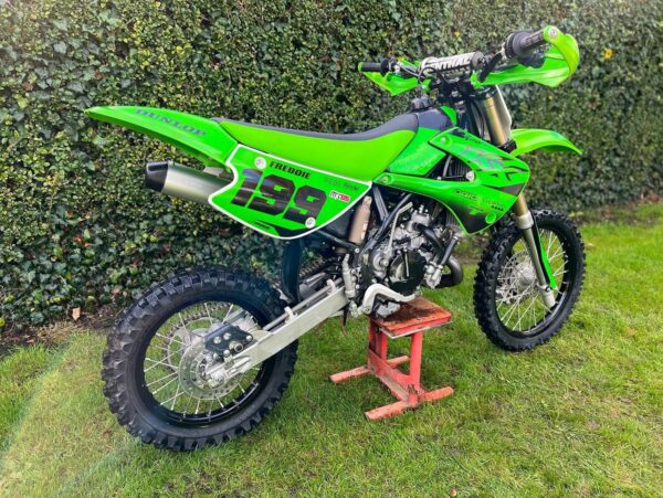 Best 2012 Kawasaki KX85 small wheel Dirt Bike