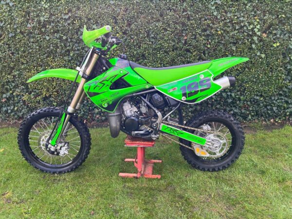 Best 2012 Kawasaki KX85 small wheel Dirt Bike