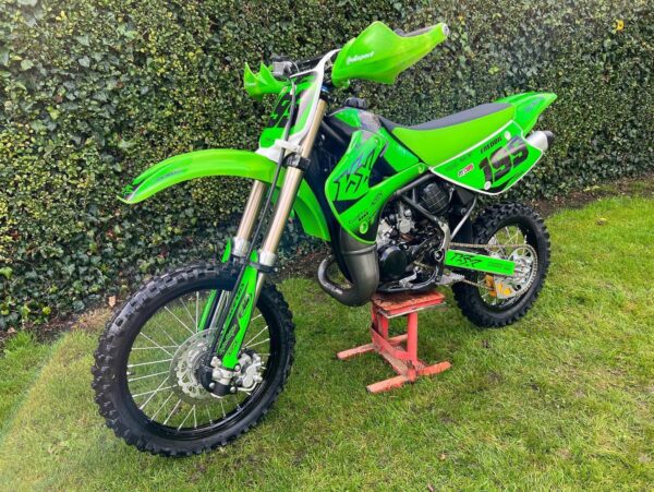 Best 2012 Kawasaki KX85 small wheel Dirt Bike