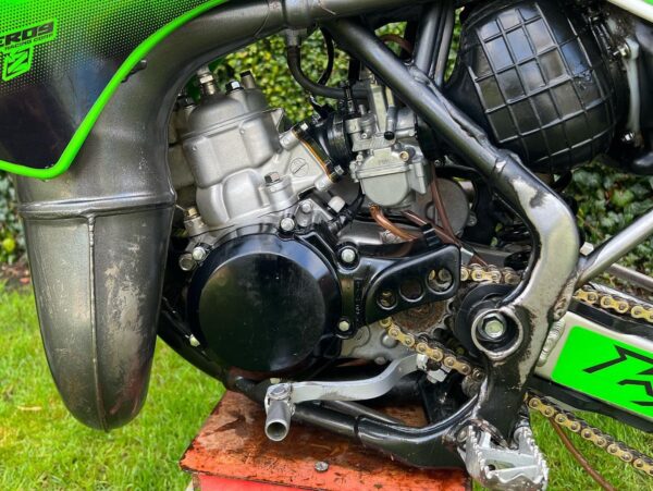 Best 2012 Kawasaki KX85 small wheel Dirt Bike