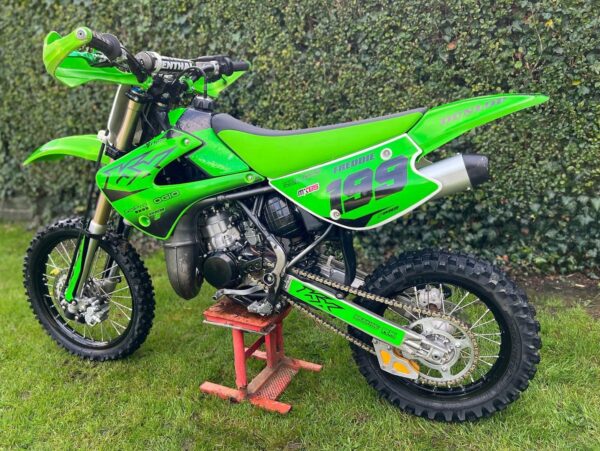 Best 2012 Kawasaki KX85 small wheel Dirt Bike