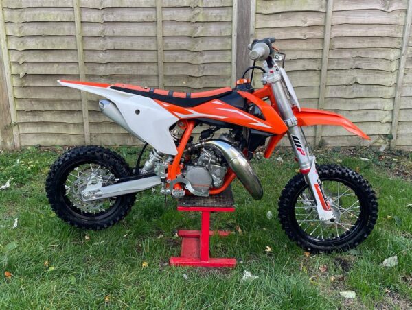 Best KTM 50 SX Auto 2020 Dirt Bike