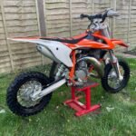 KTM 50 SX Auto 2020 Dirt Bike