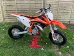 KTM 50 SX Auto 2020 Dirt Bike - Image 8