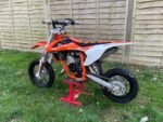 KTM 50 SX Auto 2020 Dirt Bike - Image 3