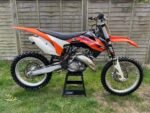 KTM SX 150 2014 Dirt Bike