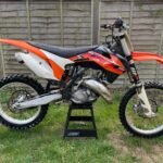 KTM SX 150 2014 Dirt Bike