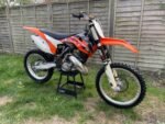 KTM SX 150 2014 Dirt Bike - Image 8