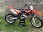 KTM SX 150 2014 Dirt Bike - Image 6