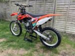 KTM SX 150 2014 Dirt Bike - Image 7