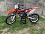 KTM SX 150 2014 Dirt Bike - Image 4