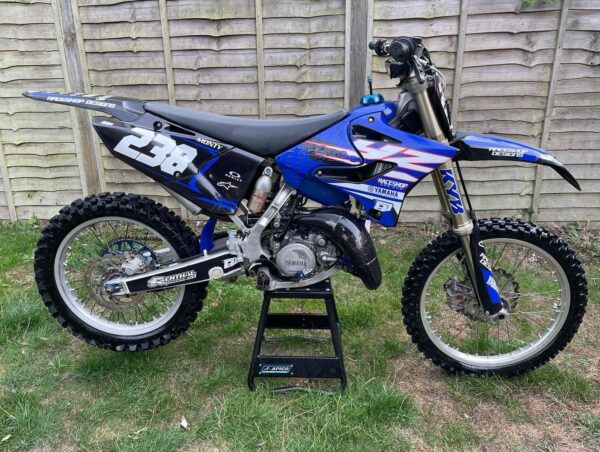 Best YAMAHA YZ 125 2006 Dirt Bike