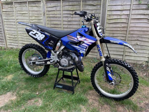Best YAMAHA YZ 125 2006 Dirt Bike